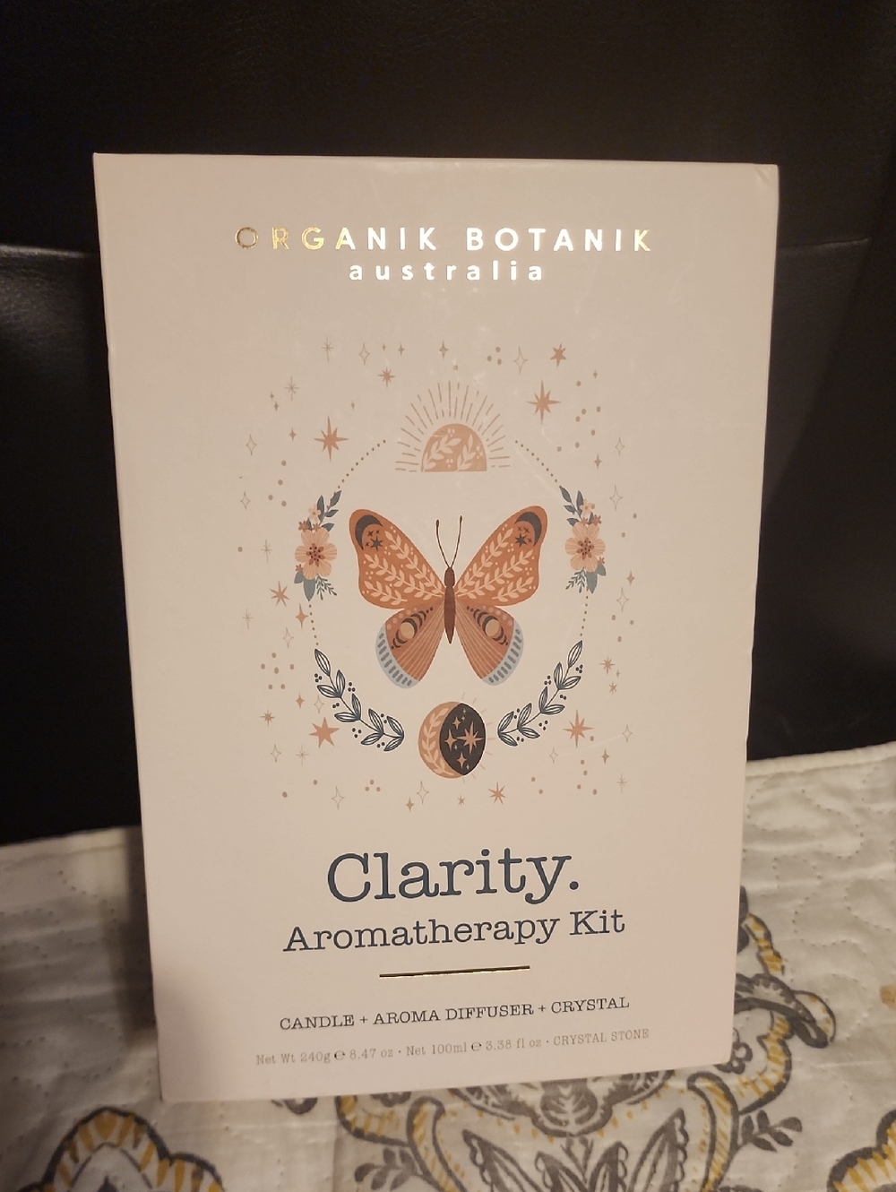 Organik Botanik Clarity Aromatherapy Kit - Cream